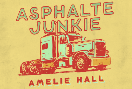 Asphalte Junkie c’est un hommage au travail essentiel des camionneurs/euses